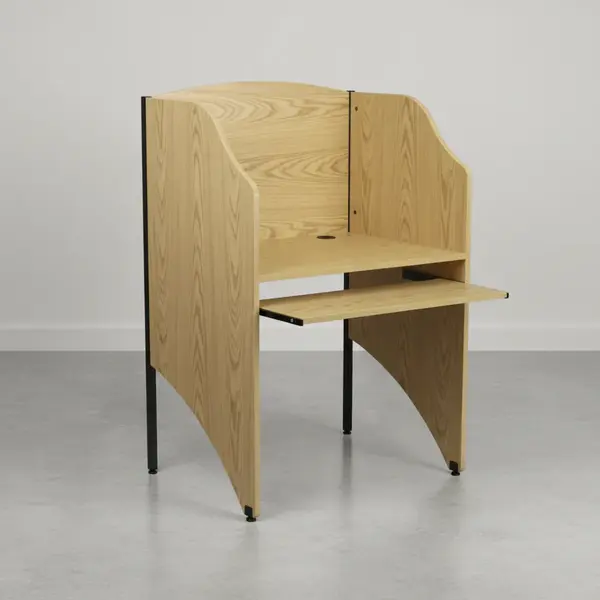 Flash Furniture MT-M6201-OAK-GG