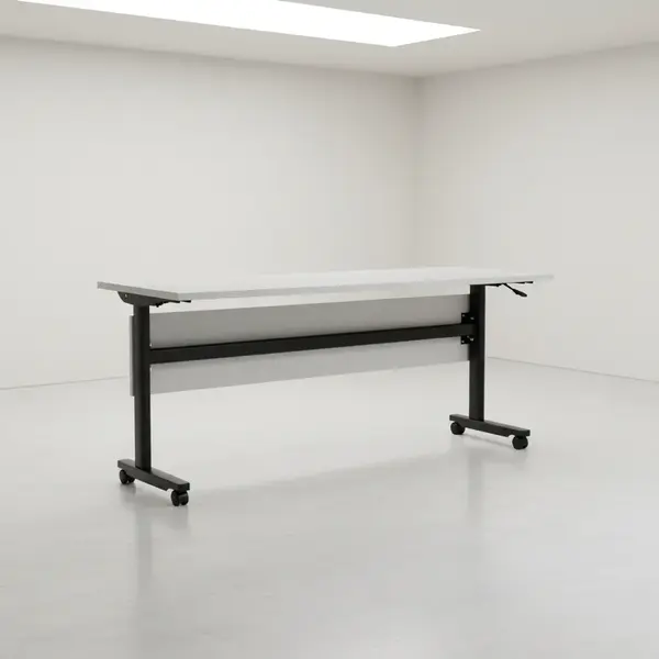 Flash Furniture MT-M7224-T-LEG-GRYBLK-GG