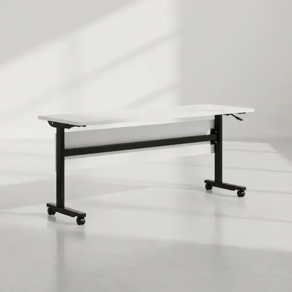 Flash Furniture MT-M7224-T-LEG-WHTBLK-GG