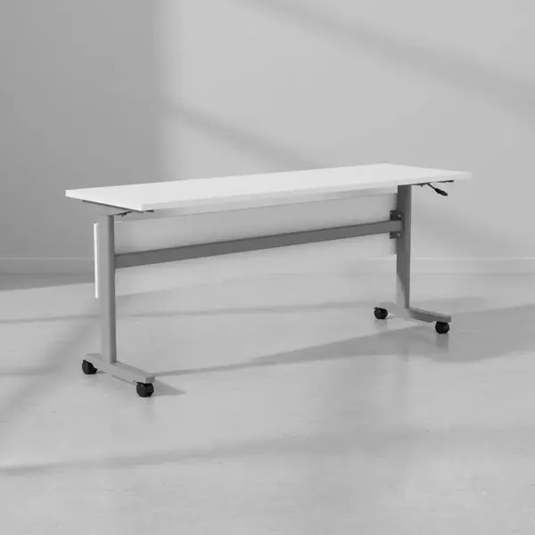 Flash Furniture MT-M7224-T-LEG-WHTGRY-GG