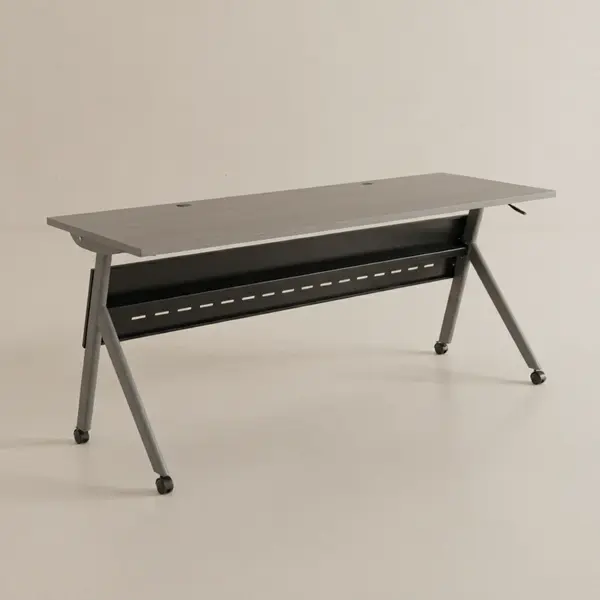 Flash Furniture MT-M7224-Y-LEG-WLNBLK-GG