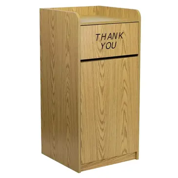 Flash Furniture MT-M8520-TRA-OAK-GG