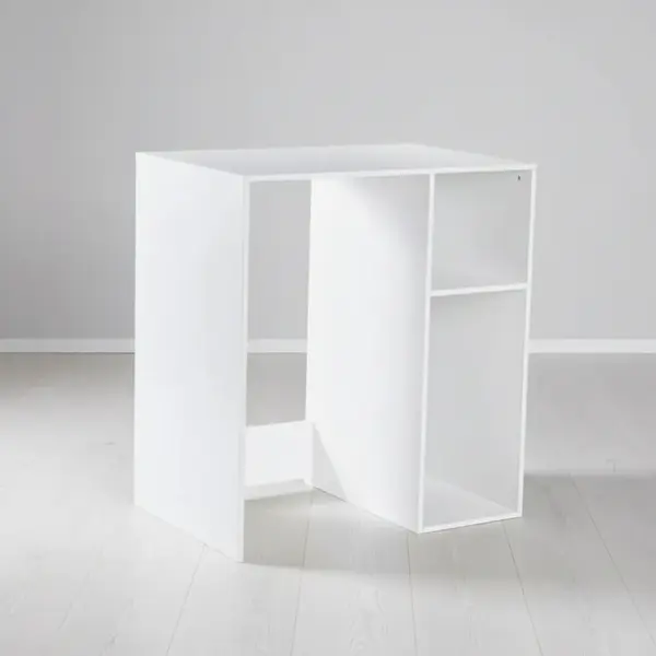 Flash Furniture NAN-17300-WH-GG