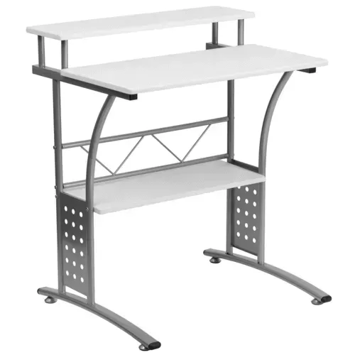 Flash Furniture NAN-CLIFTON-WH-GG