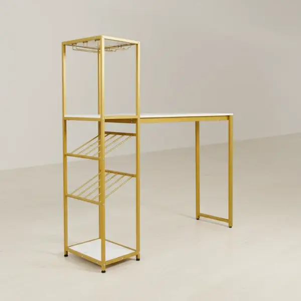 Flash Furniture NAN-F-HY-B23102-GLDMRBL-GG