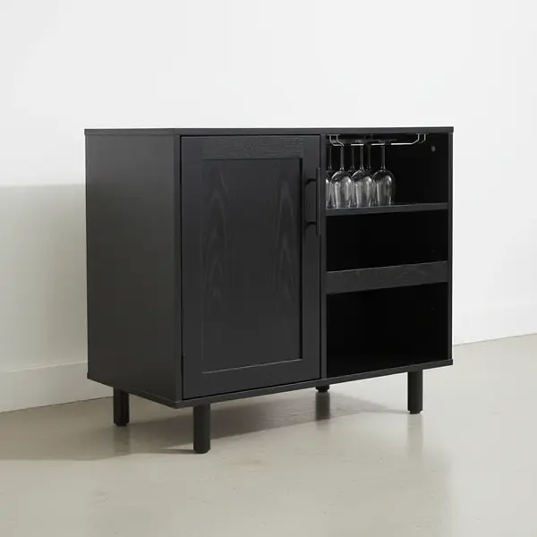 Flash Furniture NAN-F-HY-B23113-BLK-GG