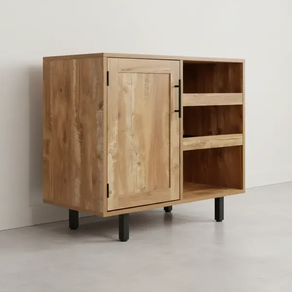 Flash Furniture NAN-F-HY-B23113-LTBRN-GG