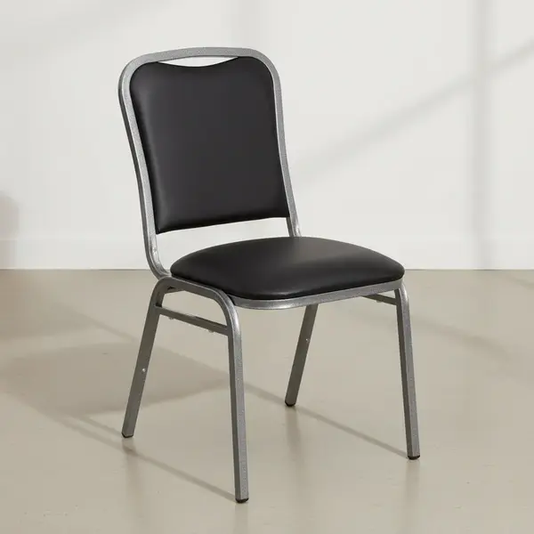 Flash Furniture NG-108-SV-BK-VYL-GG