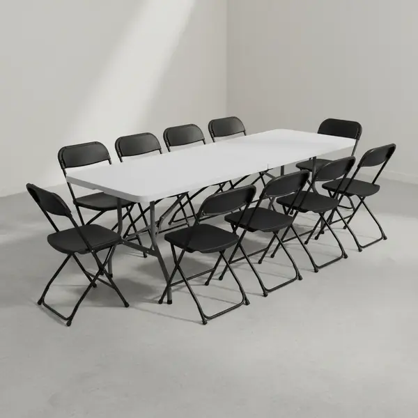 Flash Furniture RB-3096F-10-LEL3-BK-GG