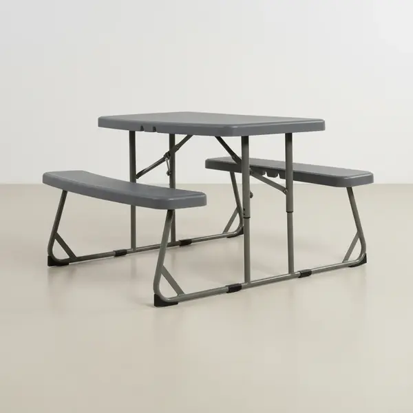 Flash Furniture RB-EBB-2432FD2-GY-GG