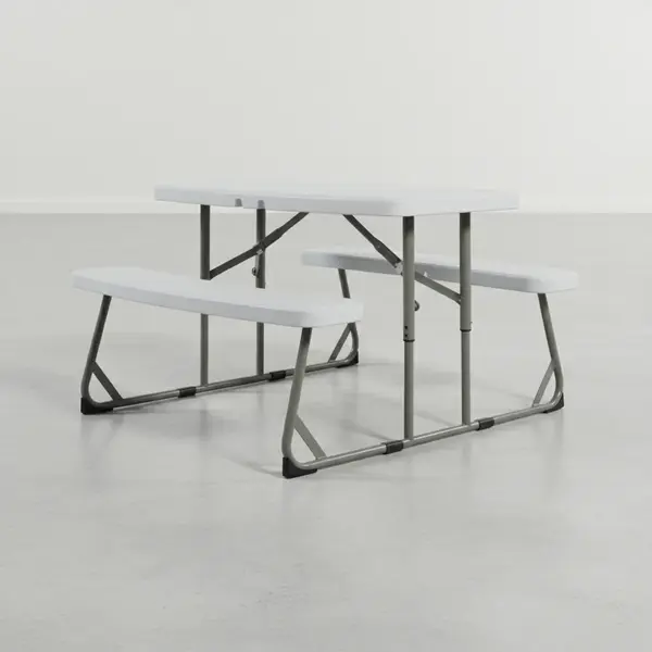 Flash Furniture RB-EBB-2432FD2-WH-GG