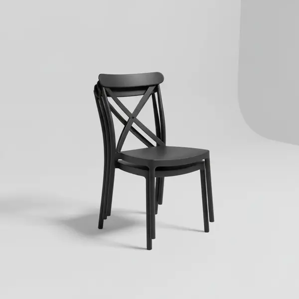 Flash Furniture RESXB-BLACK-2