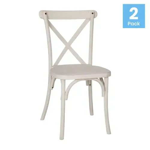Flash Furniture RESXB-WHITE-2