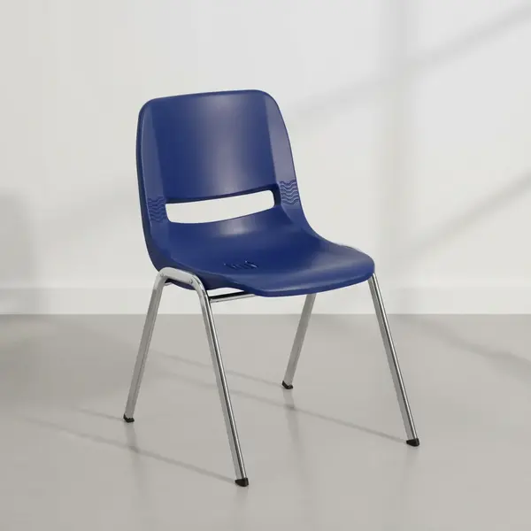 Flash Furniture RUT-16-NVY-CHR-GG