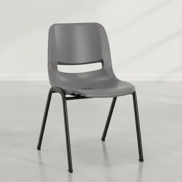 Flash Furniture RUT-16-PDR-GY-GG