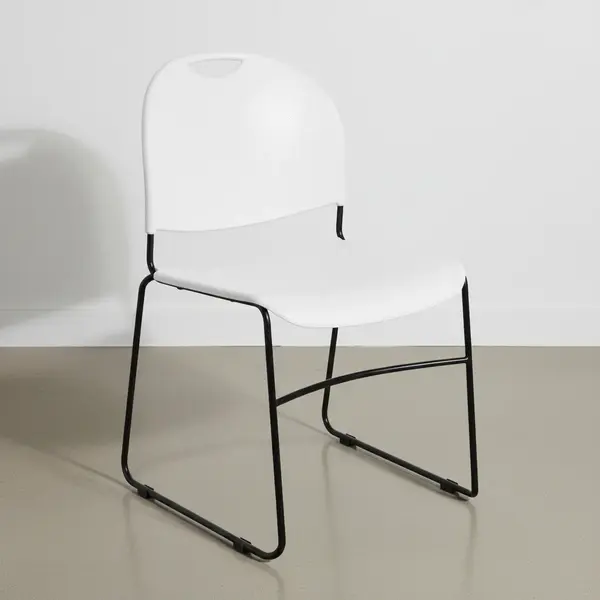 Flash Furniture RUT-188-WH-GG