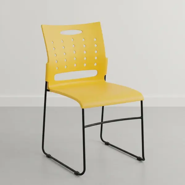 Flash Furniture RUT-2-YL-GG