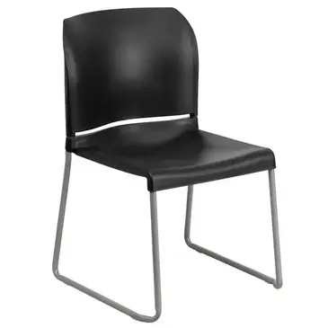 Flash Furniture RUT-238A-BK-GG
