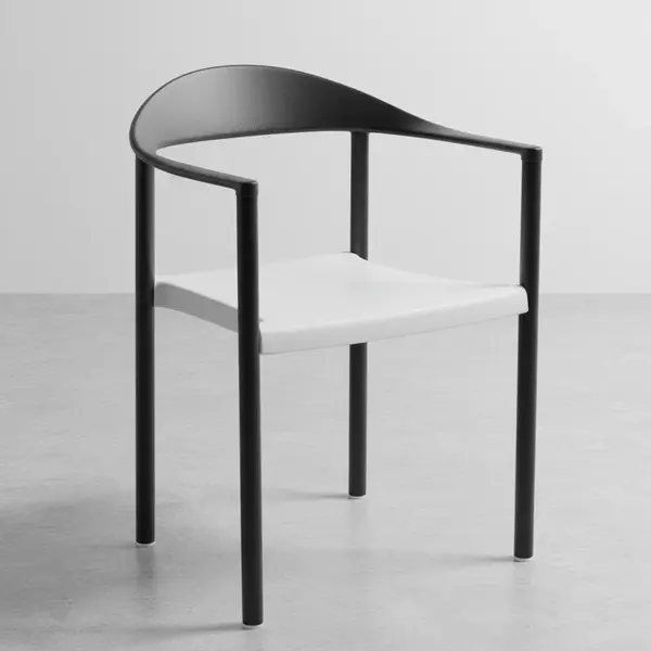 Flash Furniture RUT-418-WH-GG