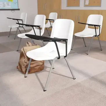 Flash Furniture RUT-EO1-WH-LTAB-GG