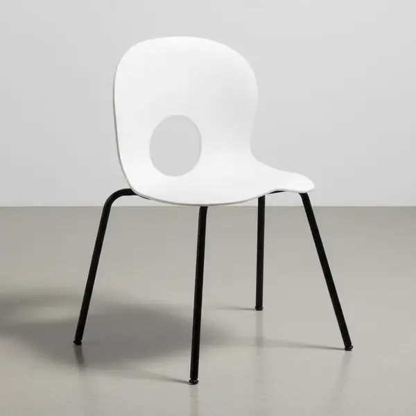 Flash Furniture RUT-NC258-WHITE-GG