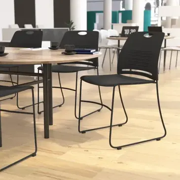 Flash Furniture RUT-NC499A-BK-GG
