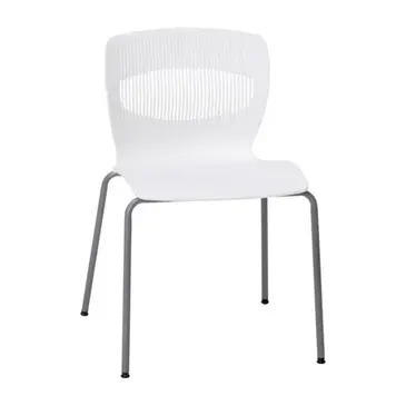 Flash Furniture RUT-NC618-WH-GG