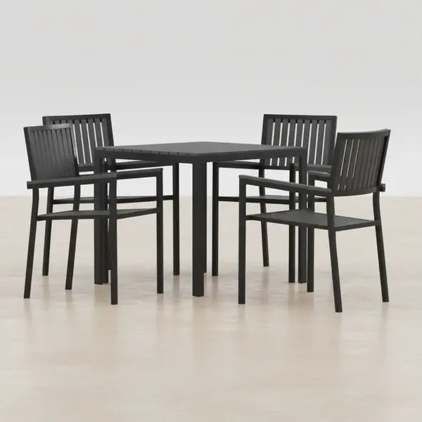 Flash Furniture SB-A268C4-T-BK-GG