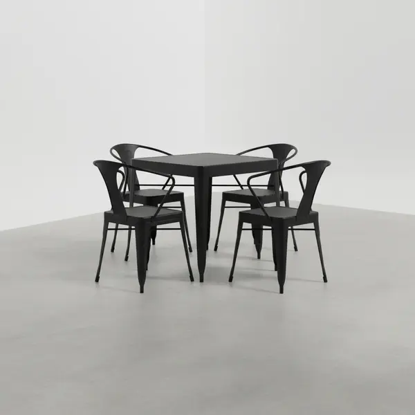 Flash Furniture SB-T11C4-T-BK-GG