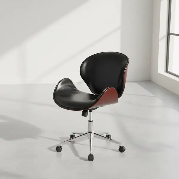 Flash Furniture SD-SDM-2240-5-MAH-BK-GG