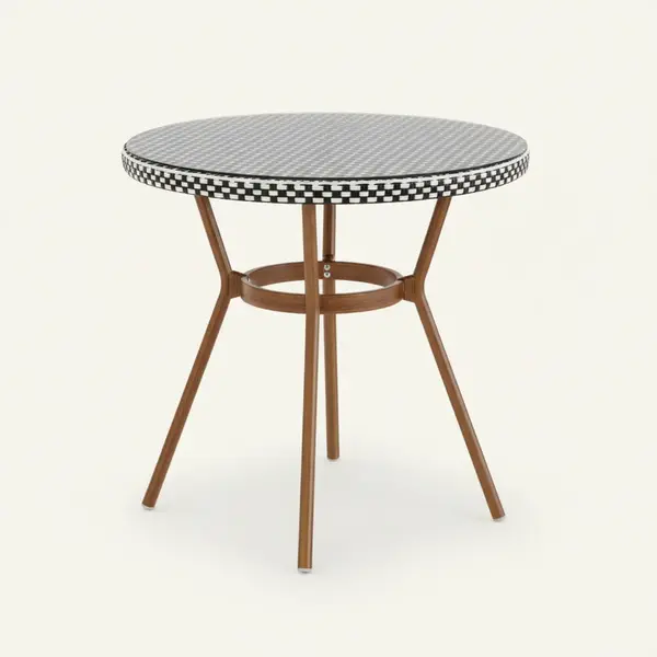 Flash Furniture SDA-AD641012-80-BKWH-NAT-GG