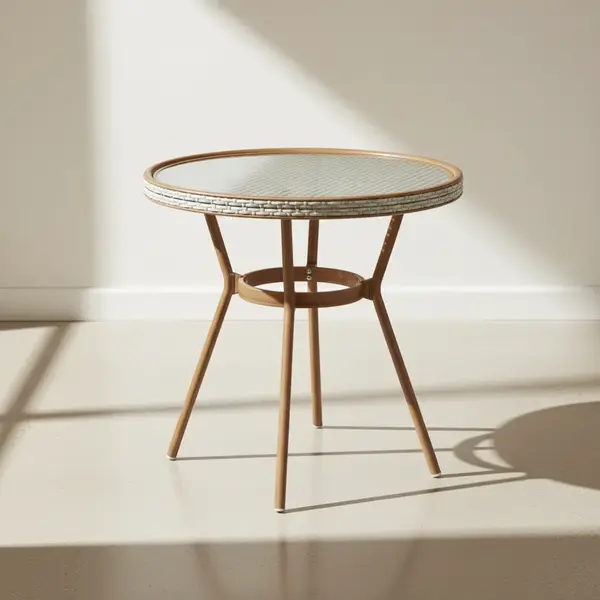 Flash Furniture SDA-AD641012-80-WHGY-NAT-GG