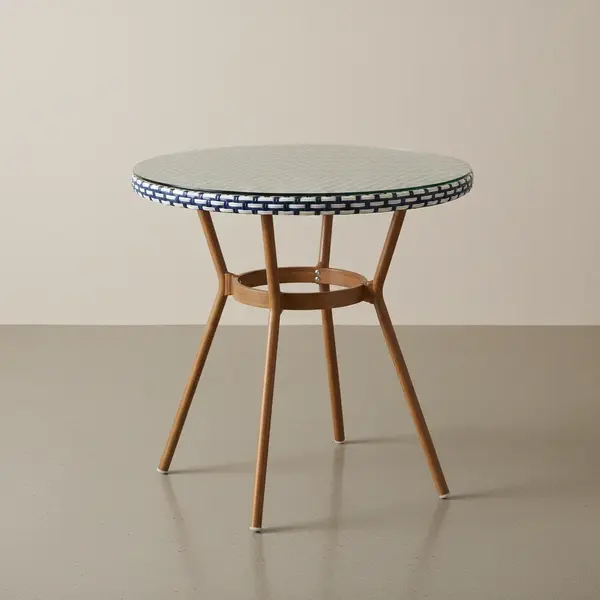 Flash Furniture SDA-AD641012-80-WHNVY-NAT-GG