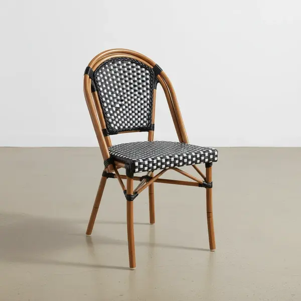 Flash Furniture SDA-AD642001-BKWH-NAT-GG