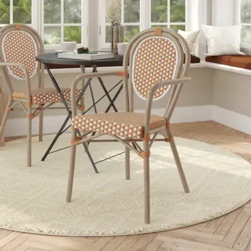 Flash Furniture SDA-AD642002A-NATWH-LTNAT-GG