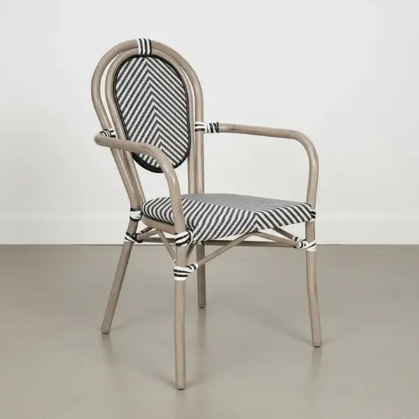 Flash Furniture SDA-AD642002A-TXT-BLKWH-LTNAT-GG