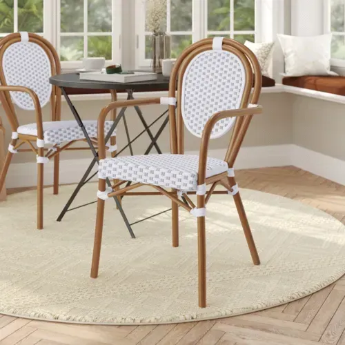 Flash Furniture SDA-AD642002A-WHGY-NAT-GG