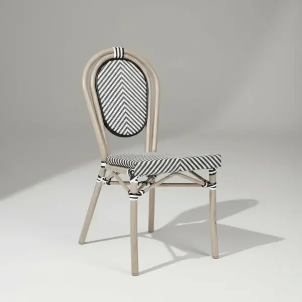 Flash Furniture SDA-AD642002S-TXT-BLKWH-LTNAT-GG