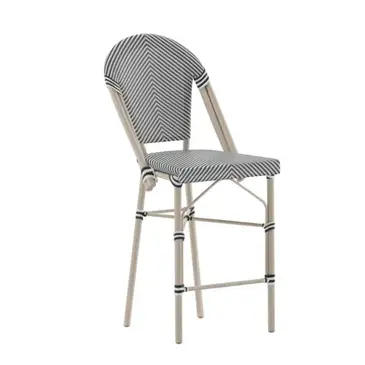 Flash Furniture SDA-AD642107-CS-BLKWH-LTNAT-GG