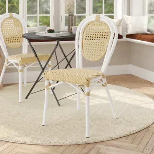 Flash Furniture SDA-AD642110-1-NAT-WH-GG