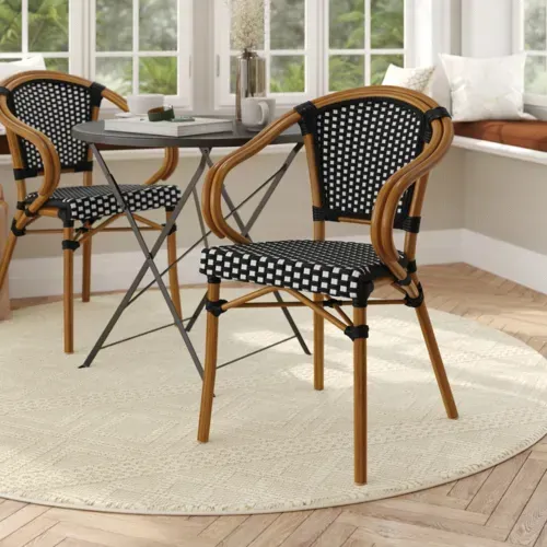 Flash Furniture SDA-ADS642142-BKWH-NAT-GG