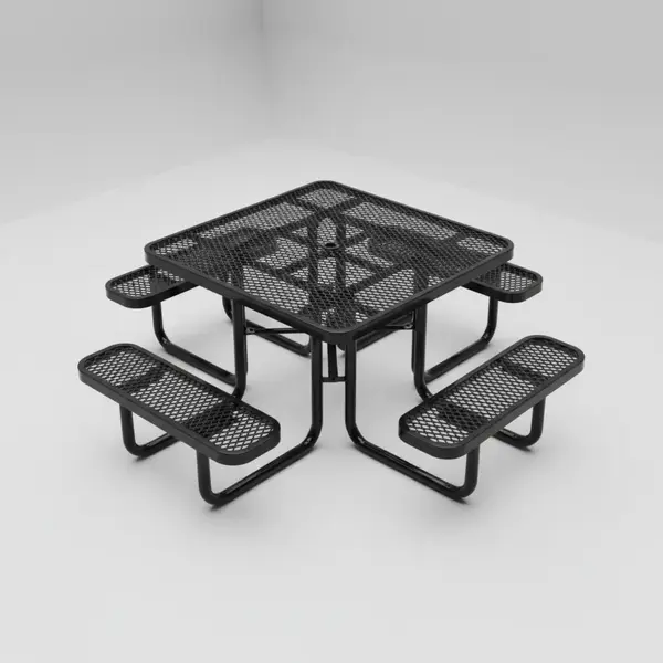 Flash Furniture SLF-EMS46-H60L-BK-GG