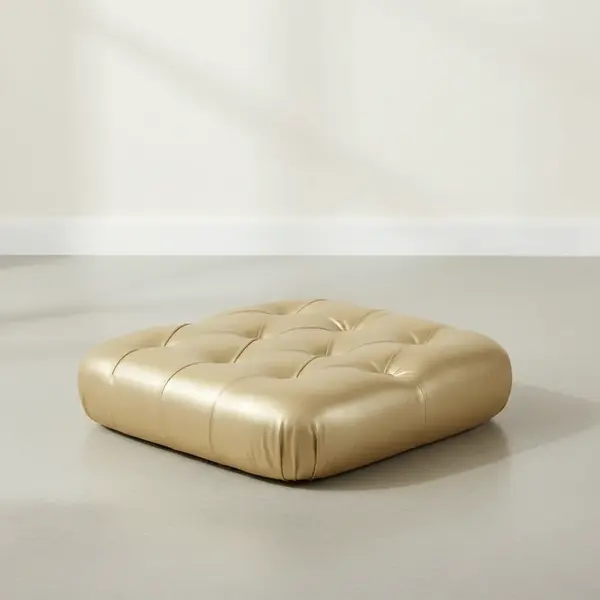 Flash Furniture SZ-TUFT-GOLD-GG