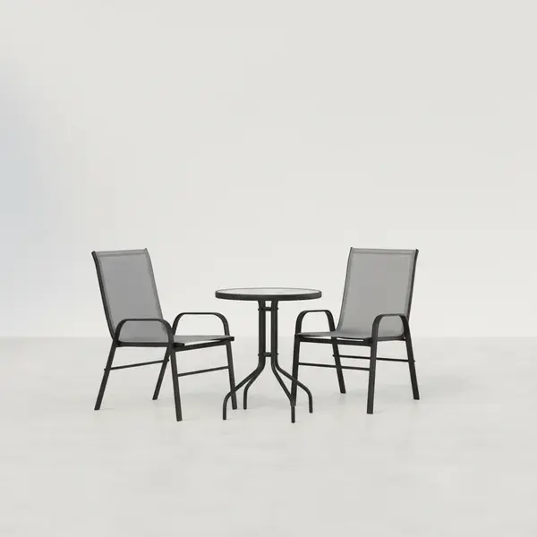 Flash Furniture TLH-0701303C-GY-GG