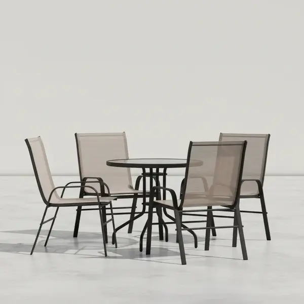 Flash Furniture TLH-0702303C-BN-GG