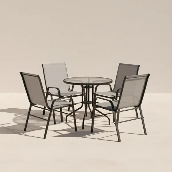 Flash Furniture TLH-0702303C-GY-GG