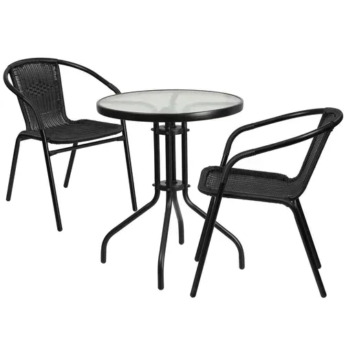 Flash Furniture TLH-071RD-037BK2-GG