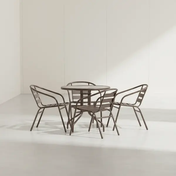 Flash Furniture TLH-072RD-017CBZ4-GG