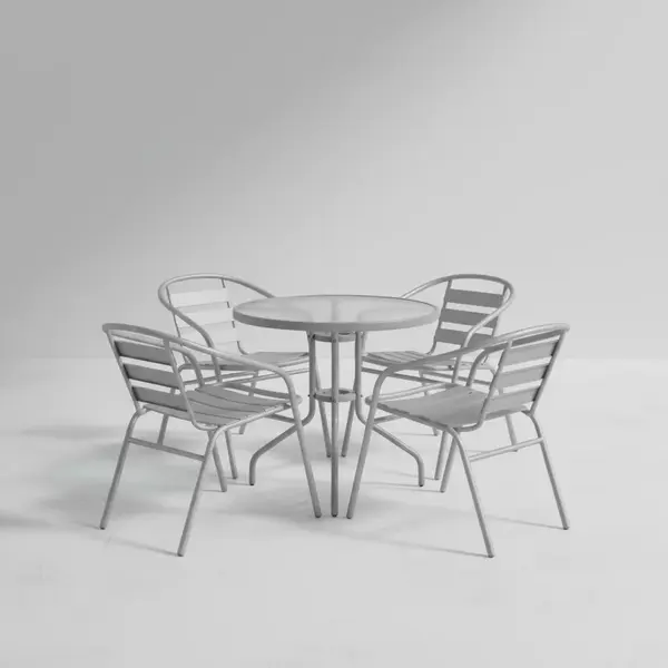 Flash Furniture TLH-072RD-017CSV4-GG