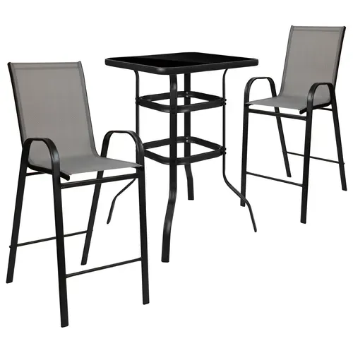Flash Furniture TLH-073H092H-GR-GG